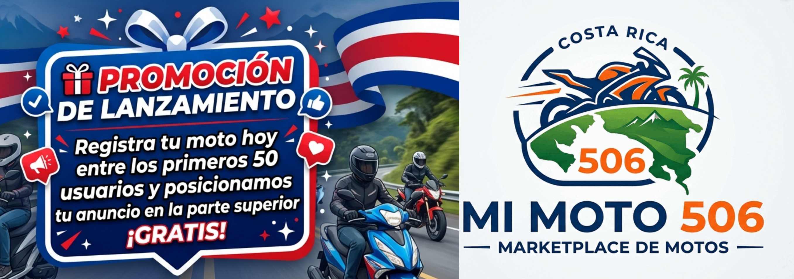 Deje su anuncio aquí - Mi Moto 506